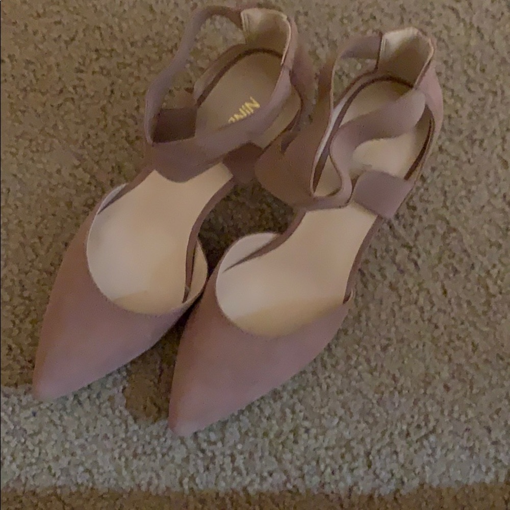 Nine West kitten heels 👠